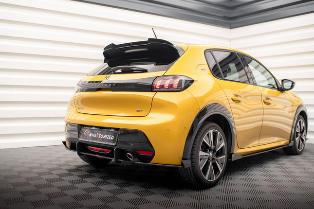 Bakre sidoflaps för Peugeot 208 GT MK2