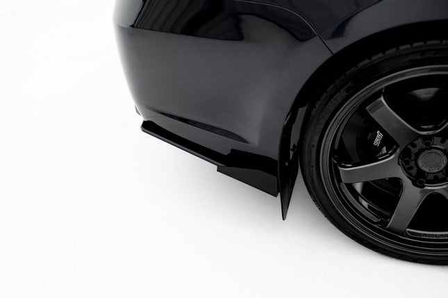 Bakre sidoflaps för Subaru Impreza WRX STI MK3 Facelift