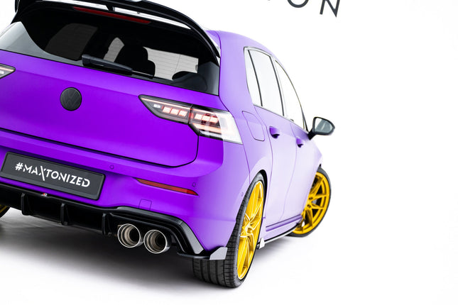 Bakre sidoflaps V.2 för VW Golf R Hatchback MK8/MK8 Facelift