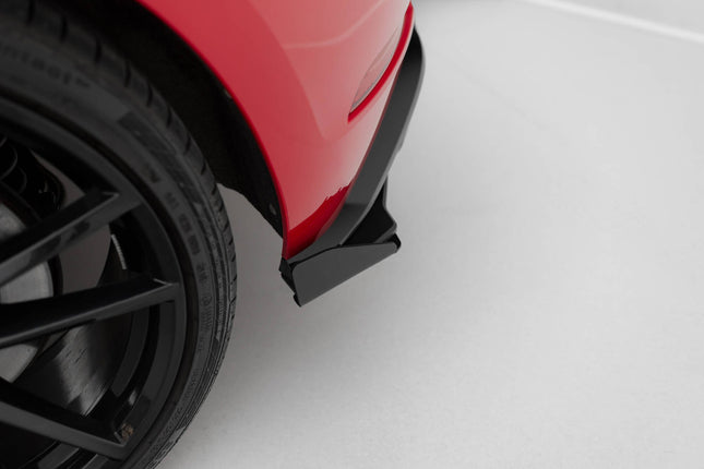 Bakre sidoflaps för VW Golf R MK7 Facelift
