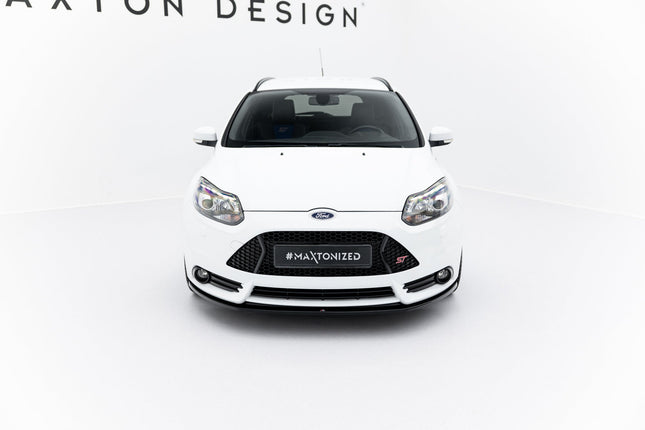 Frontsplitter V.2 för Ford Focus ST MK3