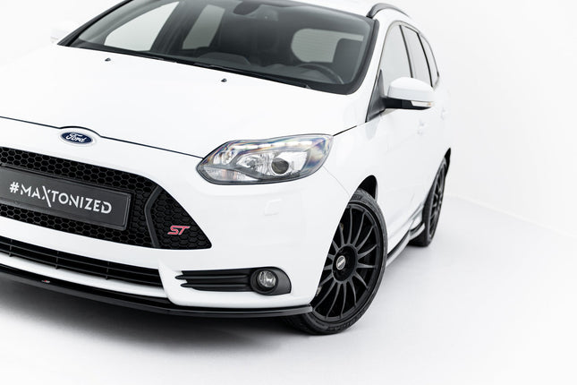 Frontsplitter V.2 för Ford Focus ST MK3