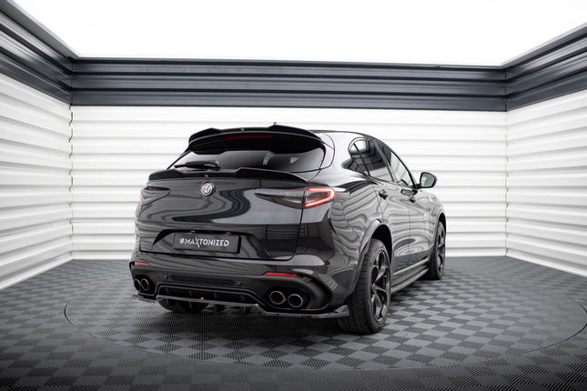 Övre spoilerläpp 3D för Alfa Romeo Stelvio MK1