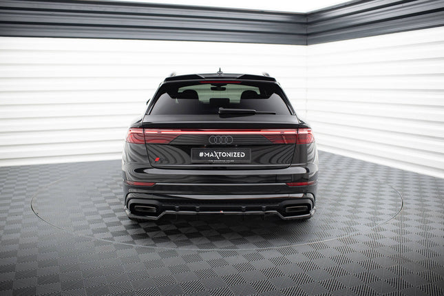 Övre spoilerläpp 3D för Audi Q8/Q8 S-Line/SQ8 MK1