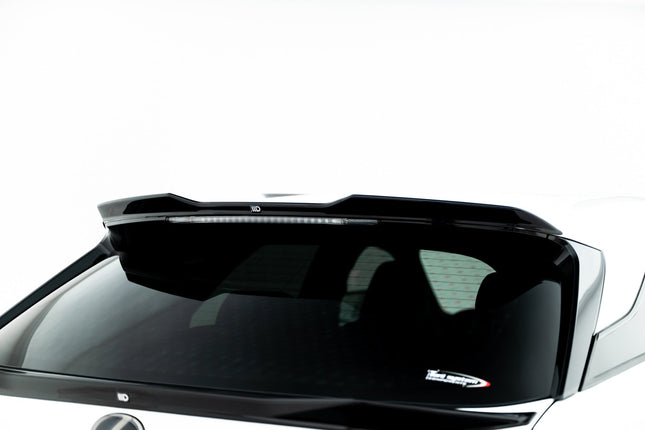 Övre spoilerläpp 3D för Lexus RX F-Sport MK4 Facelift
