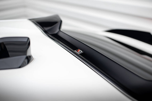Övre spoilerläpp 3D för Peugeot 408 MK1