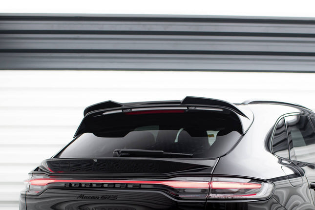 Övre spoilerläpp 3D för Porsche Macan GTS MK1 Facelift 2