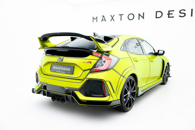 Övre spoilerläpp V.1 för Honda Civic Type-R MK10/MK10 Facelift