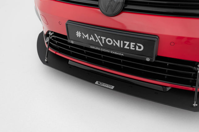 Frontsplitter Racing för VW Golf 7 R/R-Line Facelift