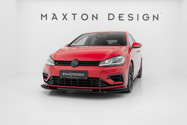 Frontsplitter Racing för VW Golf 7 R/R-Line Facelift