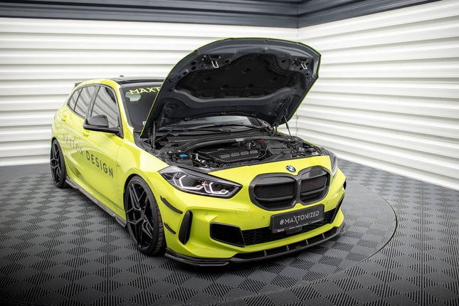 Kåpa till fjäderbensstag i kolfiber för BMW M135i F40/F70