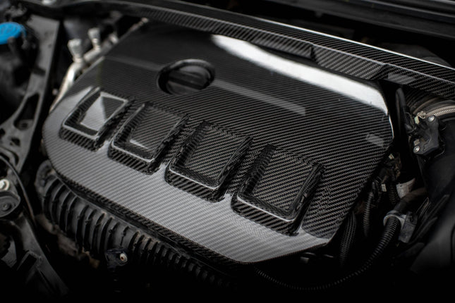 Motorkåpa i kolfiber för BMW M135i F40/F70
