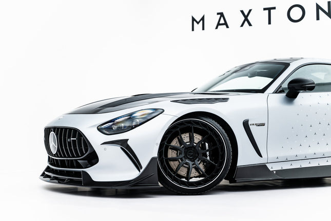Främre stötfångarfenor i prepreg-kolfiber för Mercedes GT 63/55/63 S E Performance C192