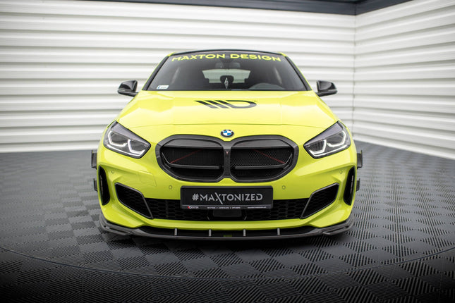 Stötfångarfenor i prepreg-kolfiber för BMW 1-serie M-Paket/M135i/128ti F40