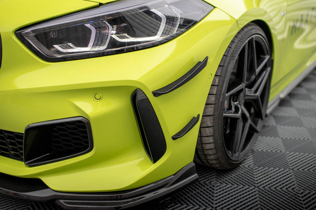 Stötfångarfenor i prepreg-kolfiber för BMW 1-serie M-Paket/M135i/128ti F40