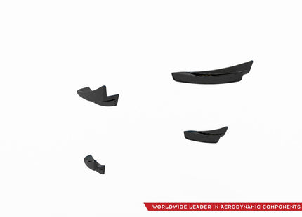 Stötfångarfenor i prepreg-kolfiber för BMW 1-serie M-Paket/M135i/128ti F40