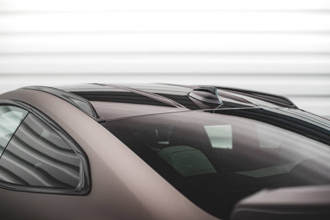 Taksplitters i prepreg-kolfiber för BMW M4 G82/G82 Facelift