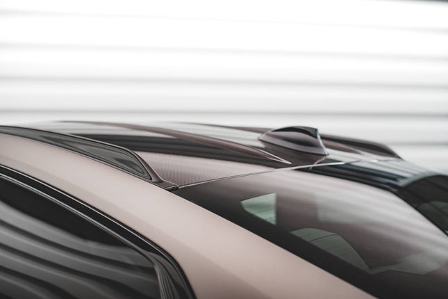 Taksplitters i prepreg-kolfiber för BMW M4 G82/G82 Facelift