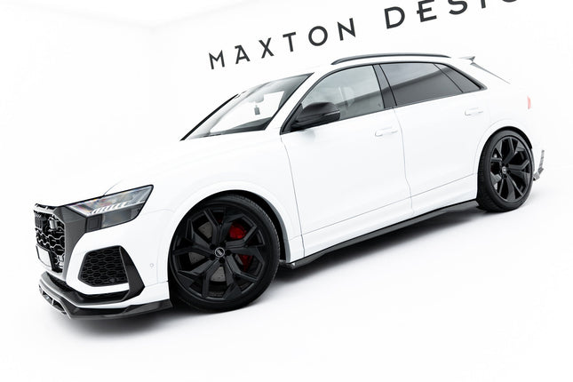 Sidokjolar i prepreg-kolfiber för Audi RSQ8 MK1