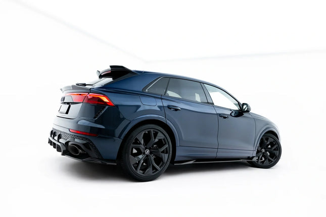 Sidokjolar i prepreg-kolfiber för Audi RSQ8 MK1 Facelift