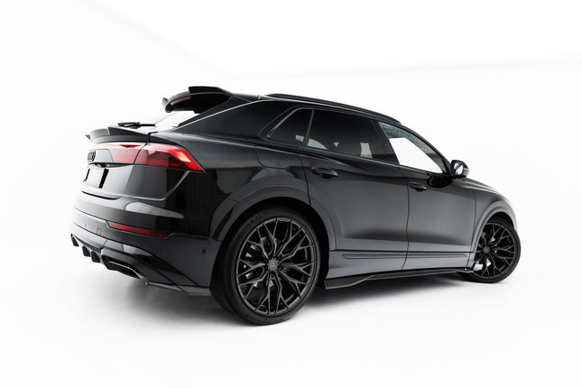 Sidokjolar i prepreg-kolfiber för Audi Q8 S-Line/SQ8 MK1 Facelift