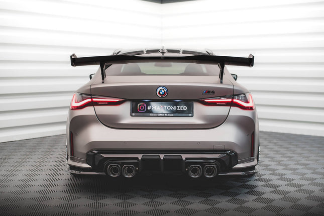 Bakre sidosplitters i prepreg-kolfiber för BMW M4 G82/G82 Facelift
