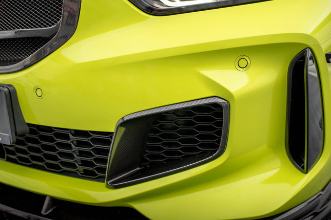 Sidoventiler till frontstötfångare i prepreg-kolfiber för BMW 1-serie F40 M-Paket/M135i