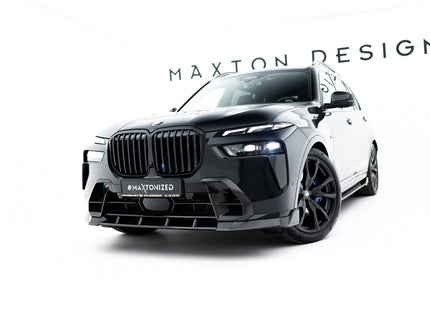 Sidoventiler till frontstötfångare i prepreg-kolfiber för BMW X7 M-Paket G07 Facelift