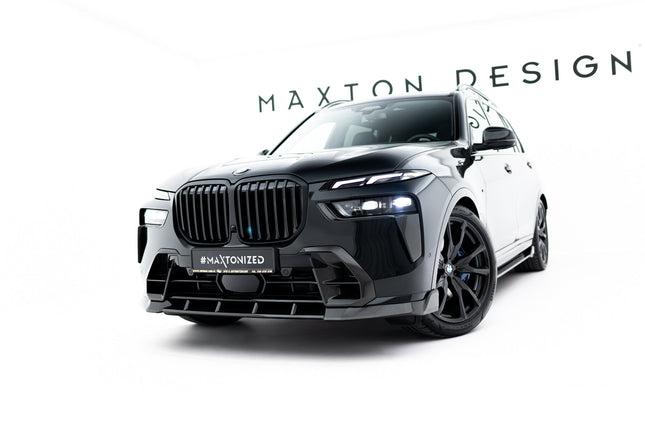 Sidoventiler till frontstötfångare i prepreg-kolfiber för BMW X7 M-Paket G07 Facelift
