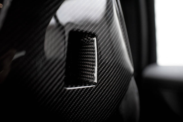 Nackstöd i prepreg-kolfiber för BMW 1-serie F40 M135i