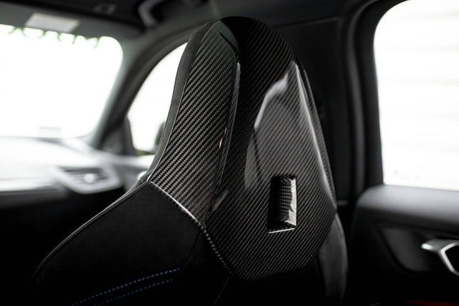 Nackstöd i prepreg-kolfiber för BMW 1-serie F40 M135i