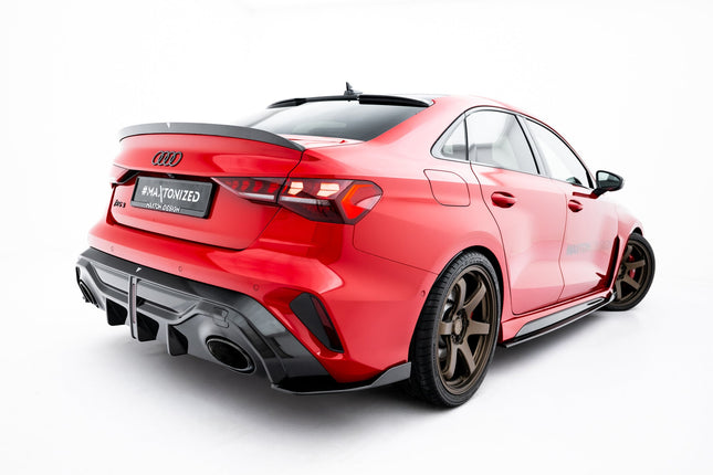 Diffuser i prepreg-kolfiber för Audi RS3 Sedan 8Y Facelift