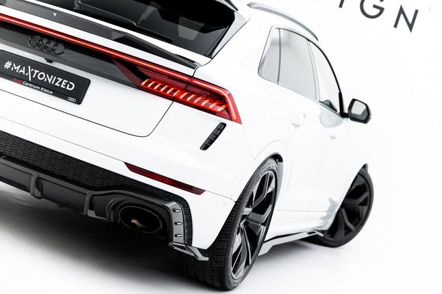 Diffuser i prepreg-kolfiber för Audi RSQ8 MK1