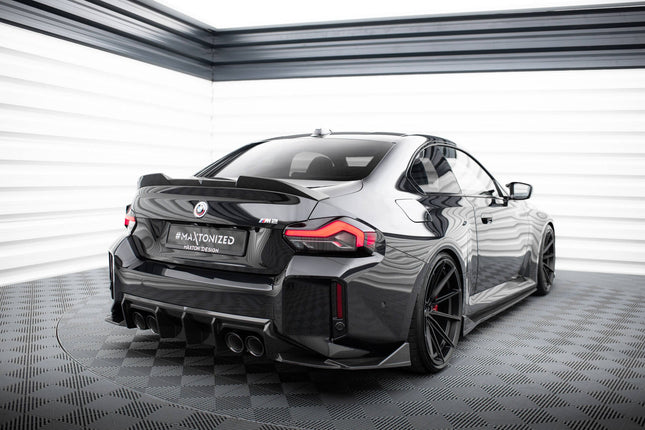 Diffuser i prepreg-kolfiber för BMW M2 G87