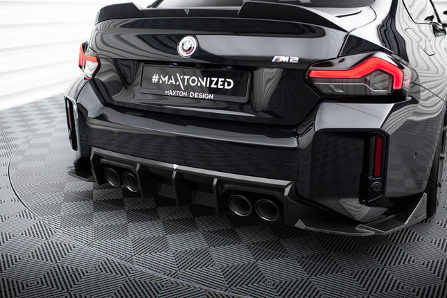 Diffuser i prepreg-kolfiber för BMW M2 G87