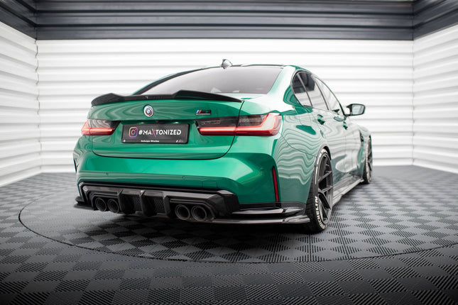 Diffuser i prepreg-kolfiber för BMW M3 G80/G81