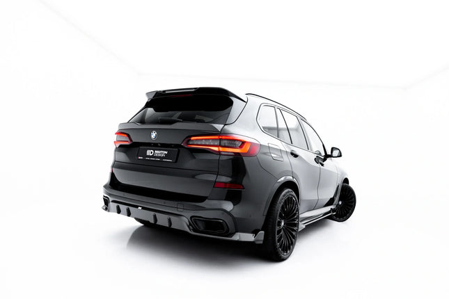 Diffuser i prepreg-kolfiber för BMW X5 M-Paket G05