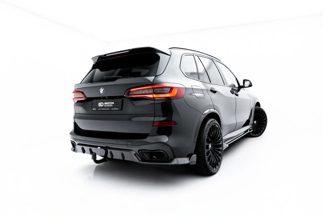Diffuser i prepreg-kolfiber för BMW X5 M-Paket G05