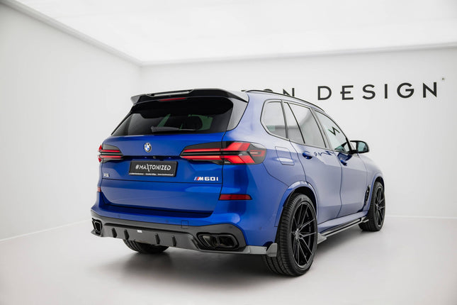 Diffuser i prepreg-kolfiber för BMW X5 M-Paket G05 Facelift