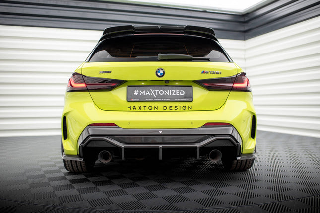 Diffuser V.2 i prepreg-kolfiber för BMW 1-serie M-Paket/M135i/128ti F40