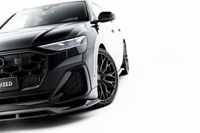 Splitterset i prepreg-kolfiber för Audi Q8 S-Line MK1 Facelift