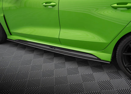 Splitterset i prepreg-kolfiber för Audi RS3 8Y Sedan