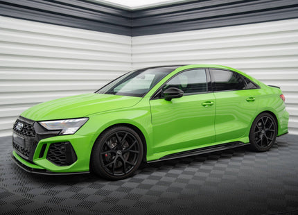 Splitterset i prepreg-kolfiber för Audi RS3 8Y Sedan