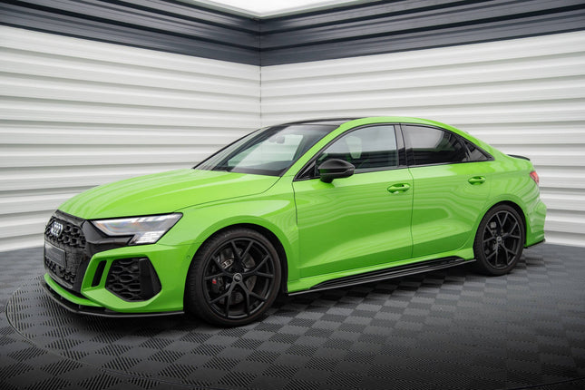 Splitterset i prepreg-kolfiber för Audi RS3 8Y Sedan