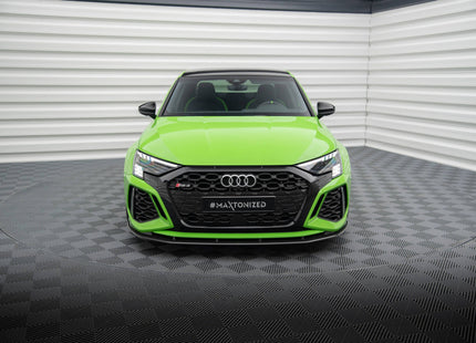 Splitterset i prepreg-kolfiber för Audi RS3 8Y Sedan