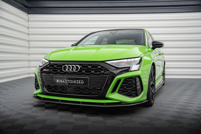 Splitterset i prepreg-kolfiber för Audi RS3 8Y Sedan