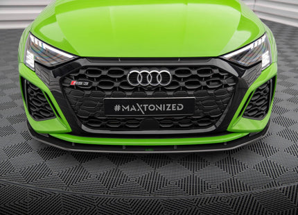 Splitterset i prepreg-kolfiber för Audi RS3 8Y Sportback