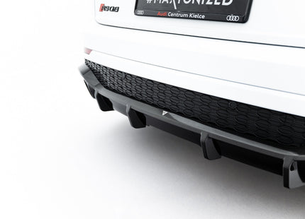 Splitterset i prepreg-kolfiber för Audi RSQ8 MK1