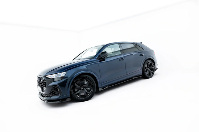 Splitterset i prepreg-kolfiber för Audi RSQ8 MK1 Facelift
