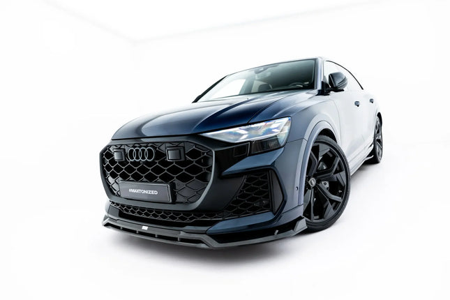 Splitterset i prepreg-kolfiber för Audi RSQ8 MK1 Facelift